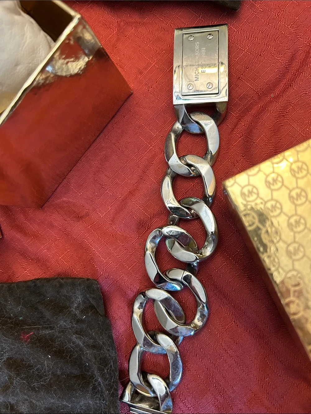 Michael Kors Silver Link Bracelet